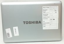 Toshiba Satellite Pro L450-13P - Celeron 900 2.2GHz - 2GB RAM - 15.6" - 250GB HDD - Windows 10 Pro - Image 4
