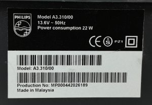 Philips A3.310/00 Speakers - Image 3