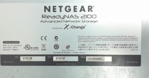 Netgear ReadyNAS 2100 Advanced Network Storage (no caddies) - Image 2