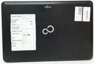 Fujitsu Lifebook A530 - i5-M460 2.53GHz - 4GB Ram - 15.6" - 320GB HDD - Windows 10 Pro - Image 4