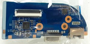 Stonebook Pro P11A Ethernet I/O Board + Screws + Cables E89382-1651