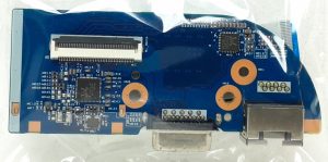 Stonebook Pro P11A Ethernet I/O Board + Screws + Cables E89382-1651 - Image 2