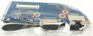 Stonebook Pro P11A Ethernet I/O Board + Screws + Cables E89382-1651 - Image 4