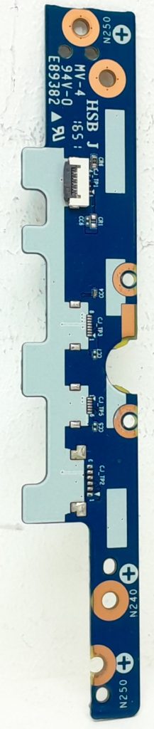 Stonebook Pro P11A E89382 Trackpad Click Board + Cable + Screws E114139