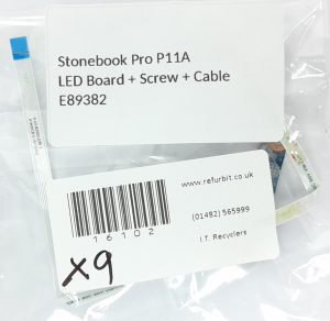 Stonebook Pro P11A LED Board + Screws + Cables E89382 - Image 3