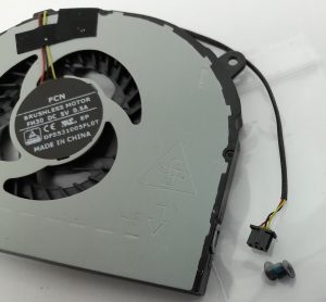 Stonebook Pro P11A CPU Fan + Screws DFS531005FL0T - Image 3