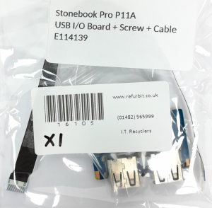 Stonebook Pro P11A USB I/O Board + Screws + Cables E114139 - Image 3