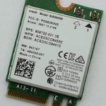 Stonebook Pro P11A Wi-Fi Card + Screws Intel 8260NGW
