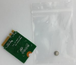 Stonebook Pro P11A Wi-Fi Card + Screws Intel 8260NGW - Image 4