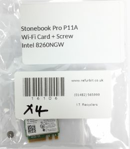 Stonebook Pro P11A Wi-Fi Card + Screws Intel 8260NGW - Image 3