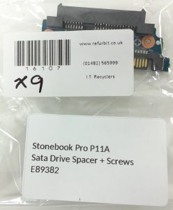 Stonebook Pro P11A Sata Drive Spacer + Screws E89382 - Image 3