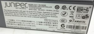 Juniper Networks WLC800R Wireless LAN Controller - Image 3