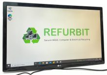 LG 24M47VQ-P 24" DVI VGA LCD Monitor