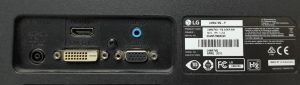 LG 24M47VQ-P 24" DVI VGA LCD Monitor - Image 3