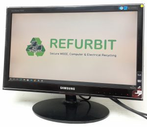 Samsung SyncMaster P2050 LS20LRZKUV/EN 20" DVI VGA Color Display Monitor