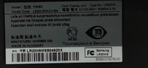 Samsung SyncMaster P2050 LS20LRZKUV/EN 20" DVI VGA Color Display Monitor - Image 3