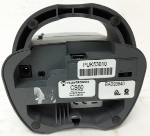 Plantronics CS60 Headset Charging Base Only - Image 3