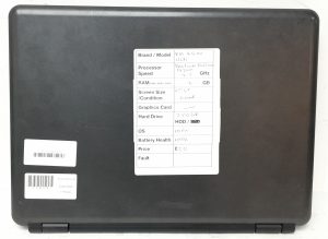 RM NBook 4400 HL91 - Pentium Dual Core T4300 2.1GHz - 2GB RAM - 15.4" - 250GB HDD - Windows 10 Pro - Image 4