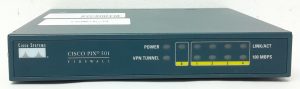 Cisco PIX-501 PIX Series Security Appliance Firewall - Image 2