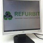 NEC Monitor 17" Lx17m V17B VGA TFT LCD