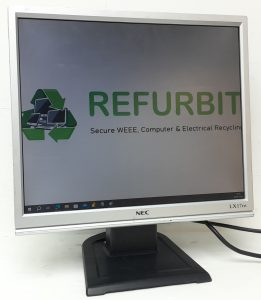 NEC Monitor 17" Lx17m V17B VGA TFT LCD