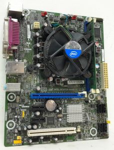Intel DH61CR - i5-2310 2.9GHz - 4GB Ram - Desktop Board / Motherboard with IO Shield