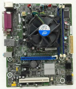 Intel DH61CR - i5-2310 2.9GHz - 4GB Ram - Desktop Board / Motherboard with IO Shield - Image 2