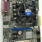 Intel DH61CR - i5-3210 2.9GHz - 4GB Ram - Desktop Board / Motherboard with IO Shield