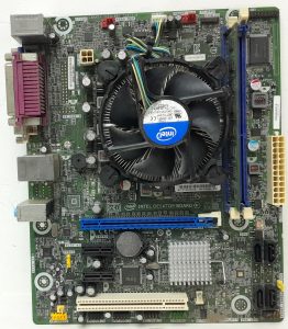 Intel DH61CR - i5-3210 2.9GHz - 4GB Ram - Desktop Board / Motherboard with IO Shield - Image 2