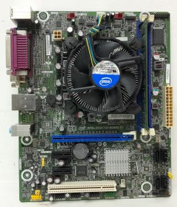 Intel DH61CR - i3-2130 3.4GHz - 4GB Ram - Desktop Board / Motherboard with IO Shield - Image 2