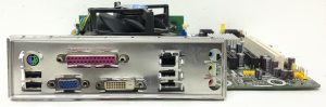 Intel DH61CR - i3-2130 3.4GHz - 4GB Ram - Desktop Board / Motherboard with IO Shield - Image 5