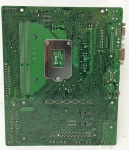 Intel DH61CR - i3-2130 3.4GHz - 4GB Ram - Desktop Board / Motherboard with IO Shield - Image 4