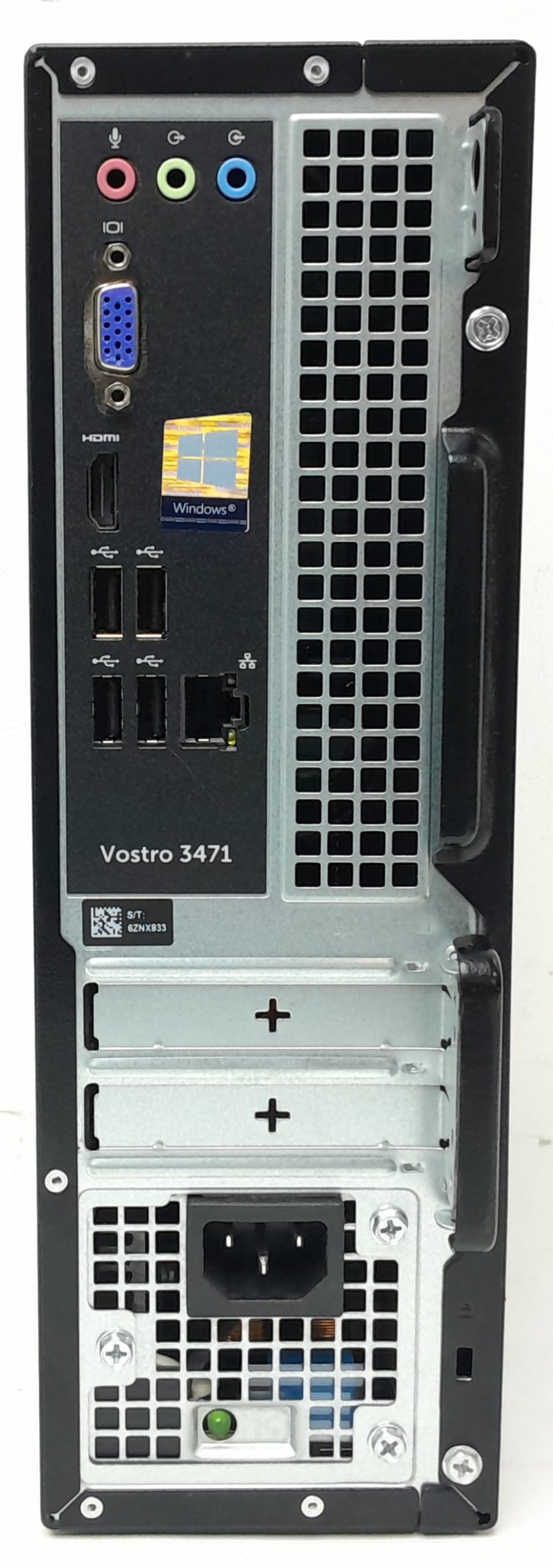 Windowsデスクトップ Dell Vostro 3471 i5 9400 M.2 256G RAM16G Dell Vostro 3471 SFF i5-9400 2.90GHz 8GB Ram 256GB SSD Windows 11