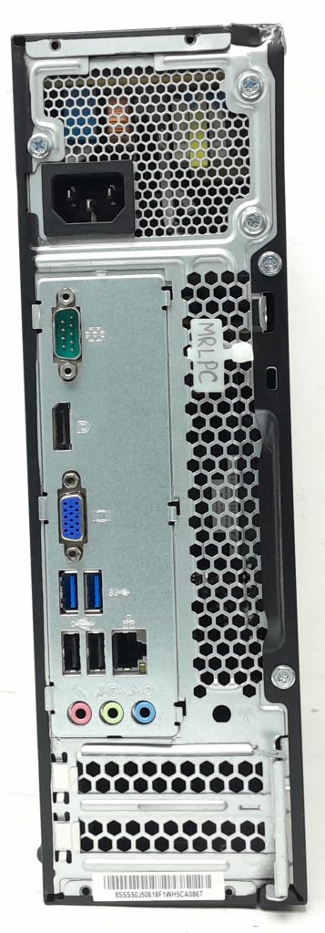 Lenovo S500 SFF i5-4460S 2.90GHz 4GB Ram 500GB HDD Windows 10 Pro - Image 6