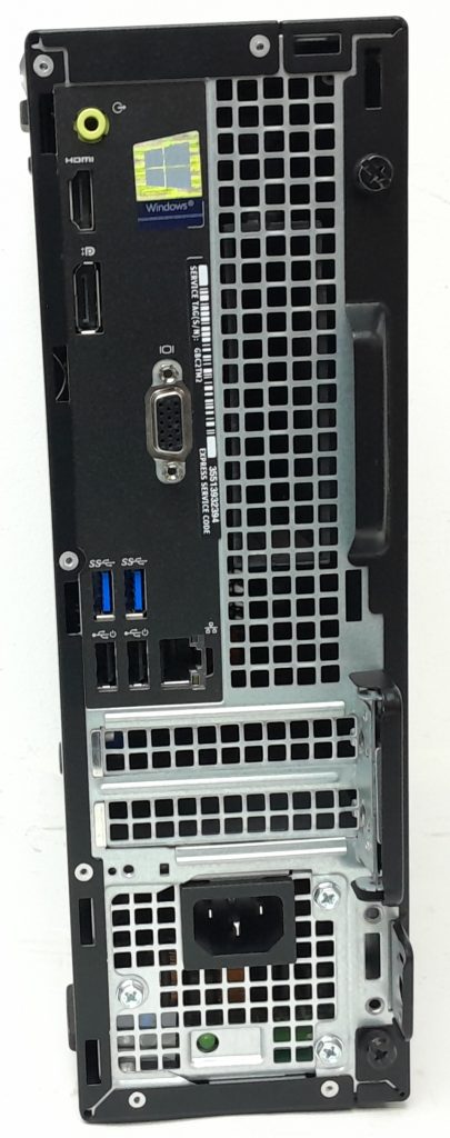Dell Optiplex 3050 SFF i3-7100 3.90Ghz 4GB RAM 128GB SSD Windows 11 Pro - Image 5