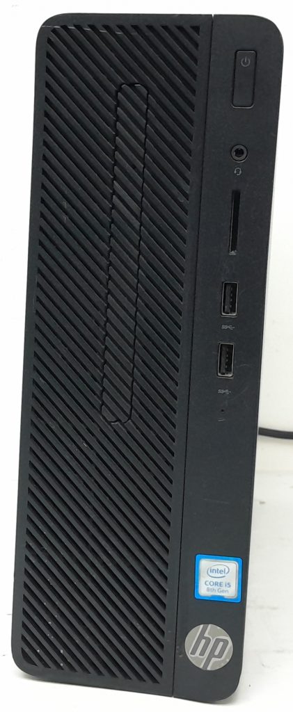 HP 290 G1 SFF i5-8500 3GHz 8GB RAM 256GB SSD Windows 11 Pro
