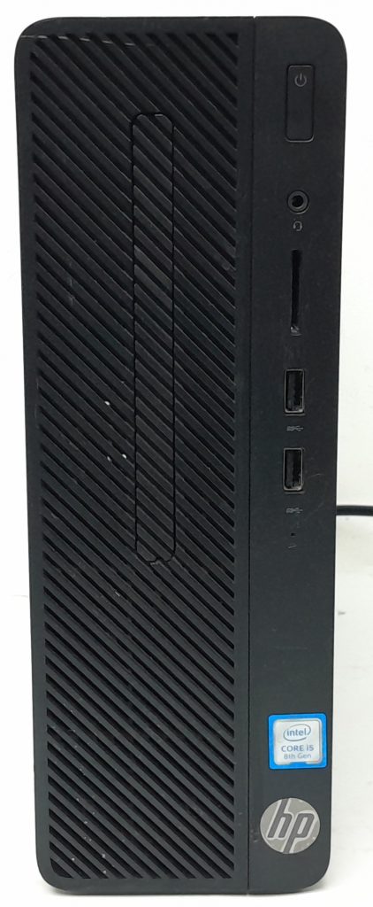 HP 290 G1 SFF i5-8500 3GHz 8GB RAM 256GB SSD Windows 11 Pro - Image 2