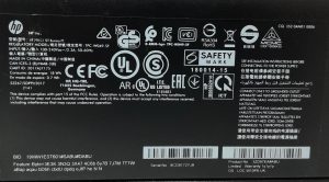 HP 290 G1 SFF i5-8500 3GHz 8GB RAM 256GB SSD Windows 11 Pro - Image 4