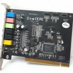 PM2FT8768X3C (SP-M03-7110-00-03401) PCi Audio Card