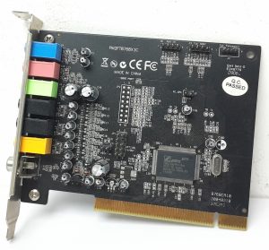 PM2FT8768X3C (SP-M03-7110-00-03401) PCi Audio Card