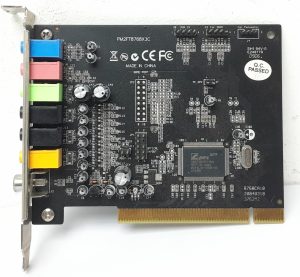 PM2FT8768X3C (SP-M03-7110-00-03401) PCi Audio Card - Image 2