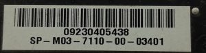 PM2FT8768X3C (SP-M03-7110-00-03401) PCi Audio Card - Image 3