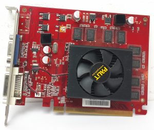 Palit GF210 1024M DDR2 128B (TC) CRT DVI VGA Graphics Card - Image 2
