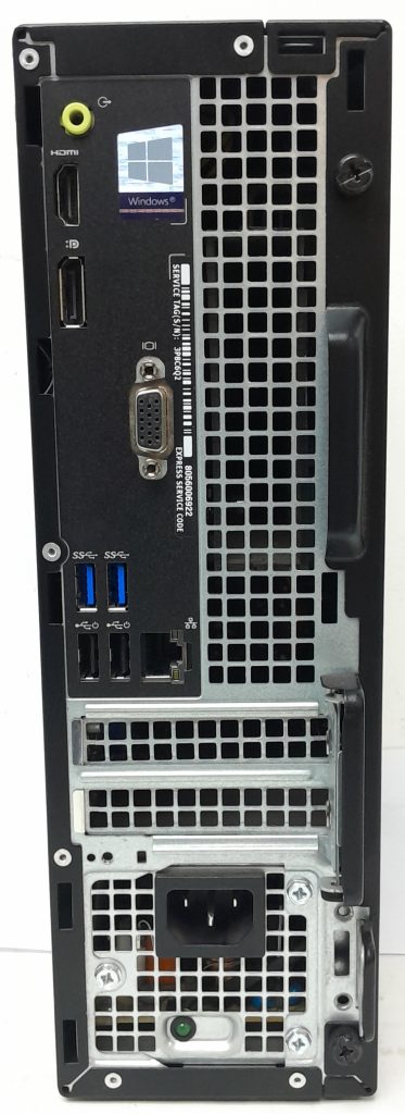Dell Optiplex 3050 SFF i5-7500 3.40GHz 4GB RAM 500GB HDD Windows 11 Pro - Image 5