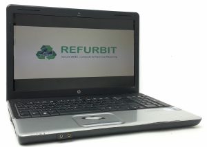 HP G61 - Dual Core T4300 2.1GHz - 4GB RAM - 15.6" - 80GB SSD - Windows XP Pro