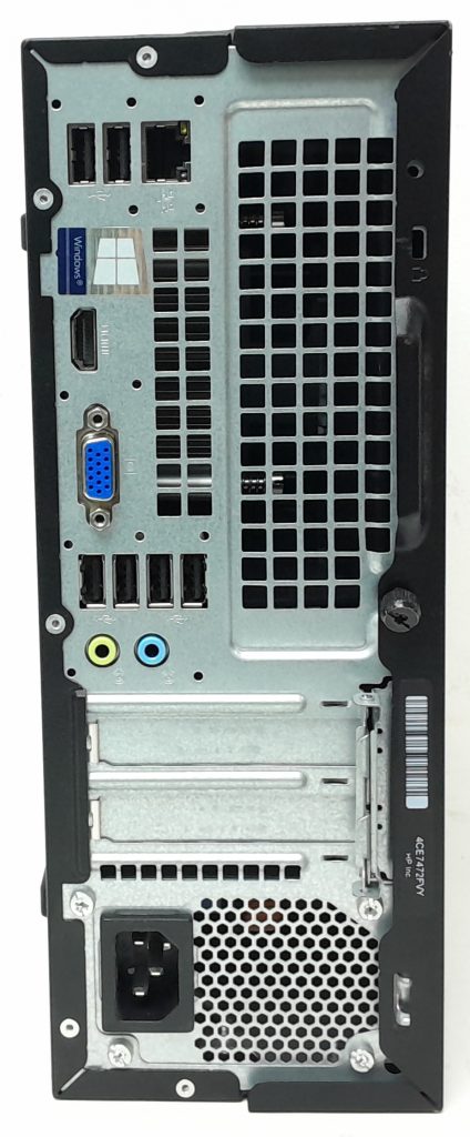 HP 280 G2 - SFF - i3-7100 3.9Ghz - 8GB RAM - 1TB HDD - Windows 11 - Image 6
