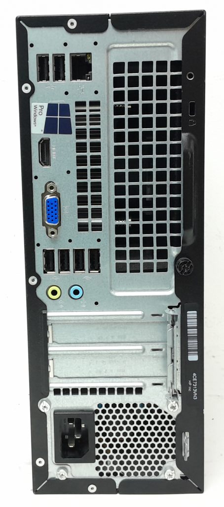 HP 280 G2 - SFF - i3-6500 3.20GHz  - 8GB RAM - 256GB SSD - Windows 11 Pro - Image 5