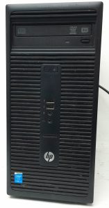 HP 280 G1 - Tower - i3-4160 3.60GHz  - 8GB RAM - 240GB SSD - Windows 10 - Image 2