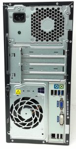 HP 280 G1 - Tower - i3-4160 3.60GHz  - 8GB RAM - 240GB SSD - Windows 10 - Image 5