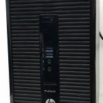 HP ProDesk 400 G2 - Tower - i5-4590S 3GHz  - 8GB RAM - 500GB HDD - Windows 10
